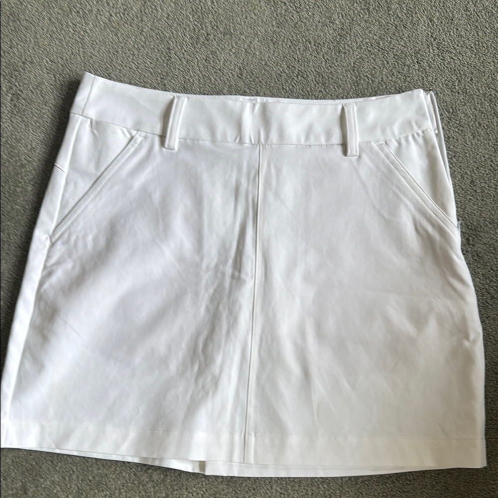 Puma White Skort NWOT